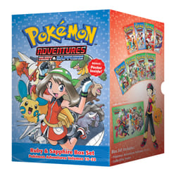 ISBN Pokémon Adventures Ruby & Sapphire Box Set Livre de poche