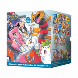 ISBN Pokémon Adventures Diamond & Pearl / Platinum Box Set, Anglais, Livre de poche, 2304 pages