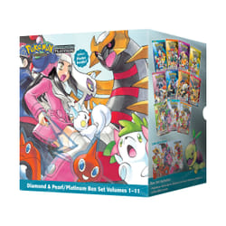 ISBN Pokémon Adventures Diamond & Pearl / Platinum Box Set Livre de poche
