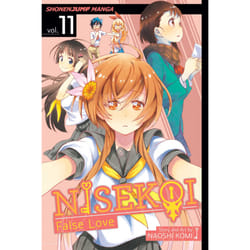 ISBN Nisekoi: False Love, Vol. 11 Livre de poche