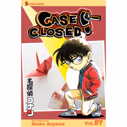 ISBN Case Closed, Vol. 57, Anglais, Livre de poche, 192 pages