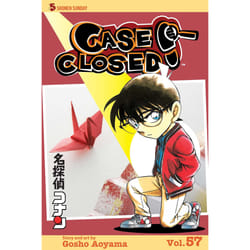 ISBN Case Closed, Vol. 57 Livre de poche