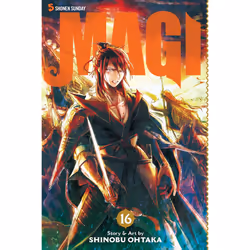 ISBN Magi: The Labyrinth of Magic, Vol. 16, Anglais, Livre de poche, 200 pages