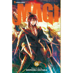 ISBN Magi: The Labyrinth of Magic, Vol. 16 livre Anglais Livre de poche 200 pages