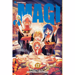 ISBN Magi: The Labyrinth of Magic, Vol. 17, Anglais, Livre de poche, 192 pages