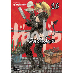 ISBN Dorohedoro, Vol. 16 Livre de poche