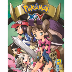 ISBN Pokémon X and Y, Vol. 2, Anglais, Livre de poche, 112 pages