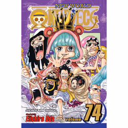ISBN One Piece, Vol. 74, Anglais, Livre de poche, 232 pages