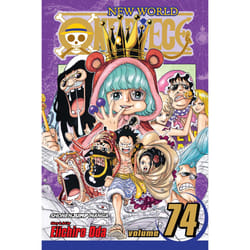 ISBN One Piece, Vol. 74 Livre de poche