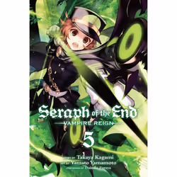 ISBN Seraph of the End, Vol. 5, Anglais, Livre de poche, 192 pages