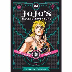 ISBN JoJo's Bizarre Adventure: Part 1--Phantom Blood, Vol. 3, Anglais, Couverture rigide, 352 pages