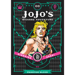 ISBN JoJo's Bizarre Adventure: Part 1--Phantom Blood, Vol. 3 Couverture rigide
