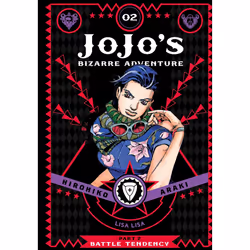 ISBN JoJo's Bizarre Adventure: Part 2--Battle Tendency, Vol. 2, Anglais, Couverture rigide, 368 pages