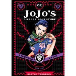 ISBN JoJo's Bizarre Adventure: Part 2--Battle Tendency, Vol. 2 Couverture rigide