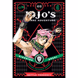 ISBN JoJo's Bizarre Adventure: Part 2--Battle Tendency, Vol. 3, Anglais, Couverture rigide, 272 pages