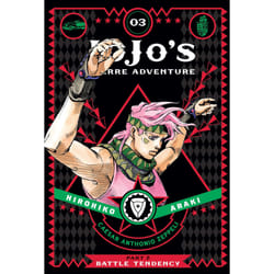 ISBN JoJo's Bizarre Adventure: Part 2--Battle Tendency, Vol. 3 Couverture rigide