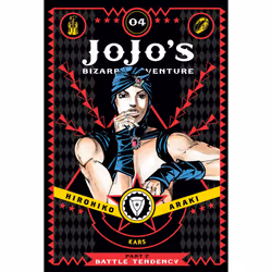 ISBN JoJo's Bizarre Adventure: Part 2--Battle Tendency, Vol. 4, Anglais, Couverture rigide, 416 pages