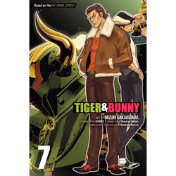 ISBN Tiger &amp; Bunny, Vol. 7, Anglais, Livre de poche, 178 pages