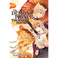 ISBN The Demon Prince of Momochi House, Vol. 3, Anglais, Livre de poche, 164 pages
