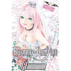 ISBN Rosario+Vampire: Season II, Vol. 14, Anglais, Livre de poche, 266 pages