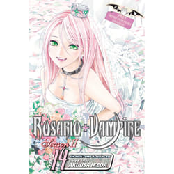 ISBN Rosario+Vampire: Season II, Vol. 14 Livre de poche