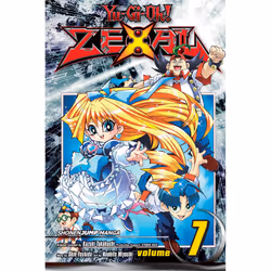 ISBN Yu-Gi-Oh! Zexal, Vol. 7, Anglais, Livre de poche, 200 pages