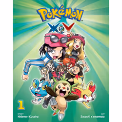 ISBN Pokémon X and Y, Vol. 1, Anglais, Livre de poche, 96 pages