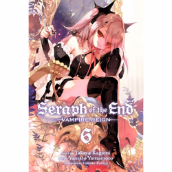 ISBN Seraph of the End, Vol. 6, Anglais, Livre de poche, 192 pages