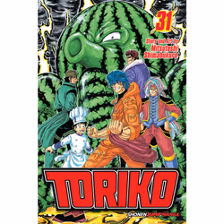 ISBN Toriko, Vol. 31, Anglais, Livre de poche, 208 pages