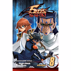 ISBN Yu-Gi-Oh! 5D's, Vol. 8, Anglais, Livre de poche, 208 pages