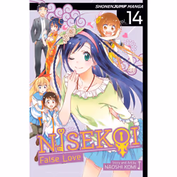 ISBN Nisekoi: False Love, Vol. 14, Anglais, Livre de poche, 192 pages