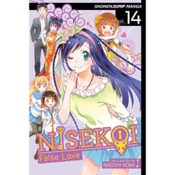 ISBN Nisekoi: False Love, Vol. 14 Livre de poche