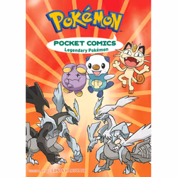 ISBN Pokémon Pocket Comics, Anglais, Livre de poche, 256 pages