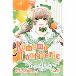 ISBN Komomo Confiserie, Vol. 3, Anglais, Livre de poche, 200 pages