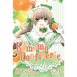 ISBN Komomo Confiserie, Vol. 3 Livre de poche