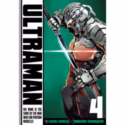 ISBN Ultraman, Vol. 4, Anglais, Livre de poche, 188 pages