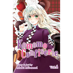ISBN Komomo Confiserie, Vol. 4 Livre de poche