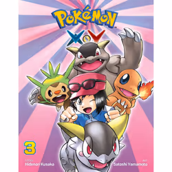 ISBN Pokémon X and Y, Vol. 3, Anglais, Livre de poche, 96 pages