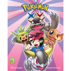 ISBN Pokémon X and Y, Vol. 3 Livre de poche