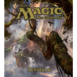 ISBN The Art of Magic: The Gathering - Zendikar Couverture rigide
