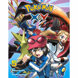 ISBN Pokémon X and Y, Vol. 5, Anglais, Livre de poche, 96 pages