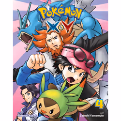 ISBN Pokémon X and Y, Vol. 4, Anglais, Livre de poche, 112 pages