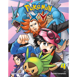 ISBN Pokémon X and Y, Vol. 4 Livre de poche