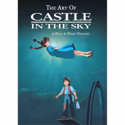 ISBN The Art of Castle in the Sky, Anglais, Couverture rigide, 194 pages