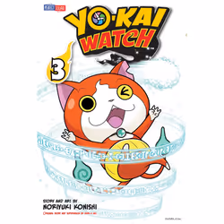 ISBN Yo-kai Watch, Vol. 3, Anglais, Livre de poche, 192 pages