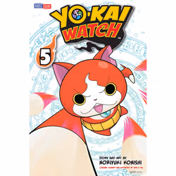 ISBN Yo-kai Watch, Vol. 5, Anglais, Livre de poche, 184 pages