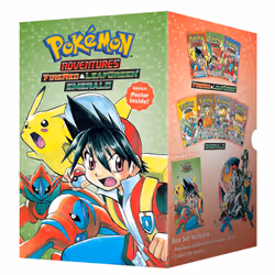 ISBN Pokémon Adventures Fire Red & Leaf Green / Emerald Box Set, Anglais, Livre de poche, 1576 pages
