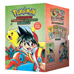 ISBN Pokémon Adventures Fire Red & Leaf Green / Emerald Box Set Livre de poche