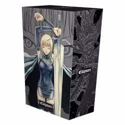 ISBN Claymore Complete Box Set, Anglais, Livre de poche, 5272 pages