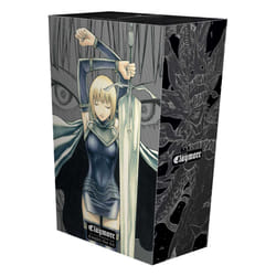 ISBN Claymore Complete Box Set Livre de poche